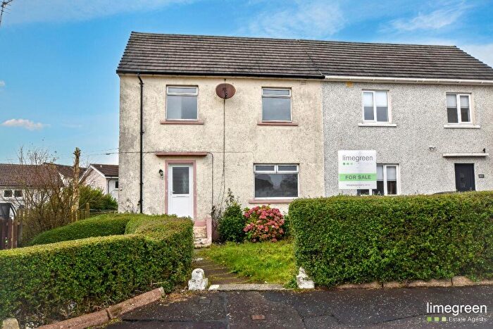 3 Bedroom Semi-Detached House For Sale In Sannox Drive, Saltcoats, North Ayrshire, KA21
