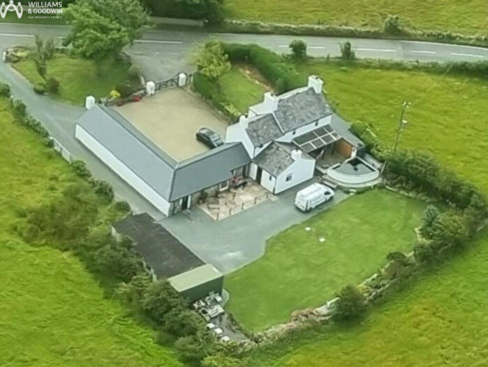 4 Bedroom Detached House For Sale In Carmel, Llannerch-Y-Medd, Anglesey, LL71