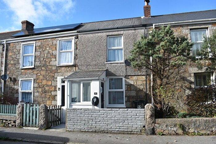 3 Bedroom Terraced House For Sale In New Street, Troon, Camborne, Cornwall, TR14