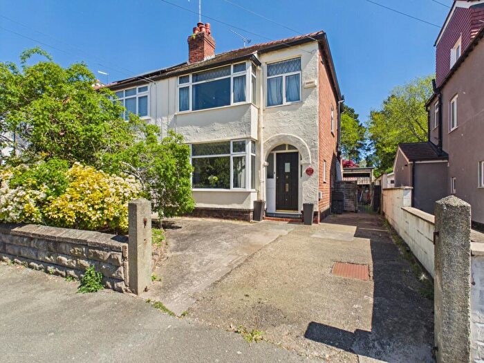 3 Bedroom Semi-Detached House For Sale In Upton Drive, Upton, Chester, Cheshire, CH2