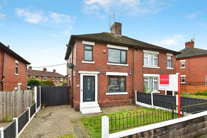 3 Bedroom Semi-Detached House For Sale In Grangewood Road, Stoke-On-Trent, Staffordshire, ST3