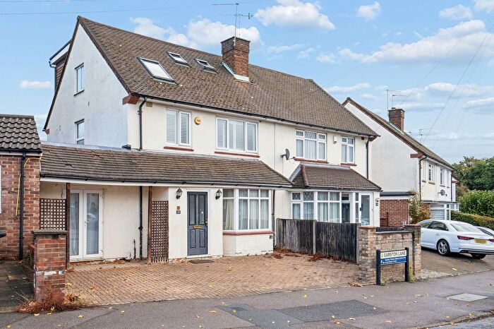 5 Bedroom Semi-Detached House For Sale In Garston Lane, Watford, WD25