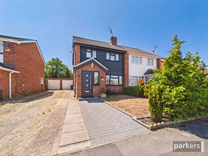 3 Bedroom Semi-Detached House For Sale In Millbank Crescent, Woodley, Reading, Berkshire, RG5