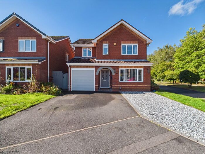 4 Bedroom Detached House For Sale In Porchester Close, Leegomery, Telford, Shropshire, TF1