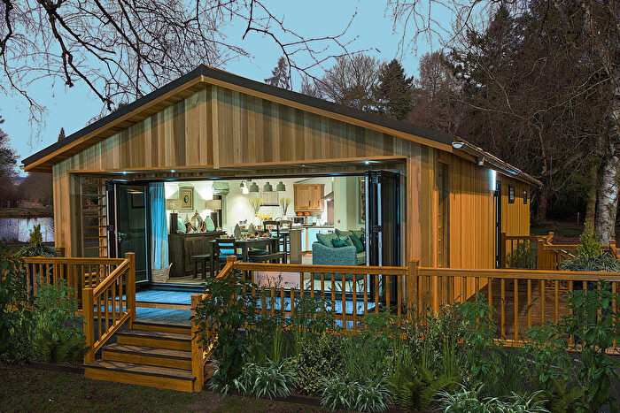 2 Bedroom Lodge For Sale In Thorney Golf Centre, English Drove, Thorney, PE6