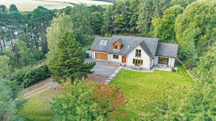 3 Bedroom Detached House For Sale In Glenallachie, Aberlour, AB38