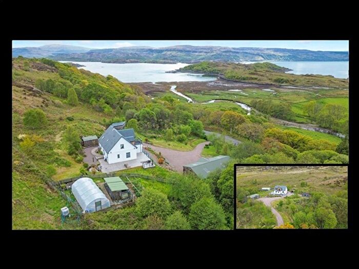 3 Bedroom Detached House For Sale In Old Glenbeg, Glenmore, Glenborrodale, Acharacle, Highland, PH36