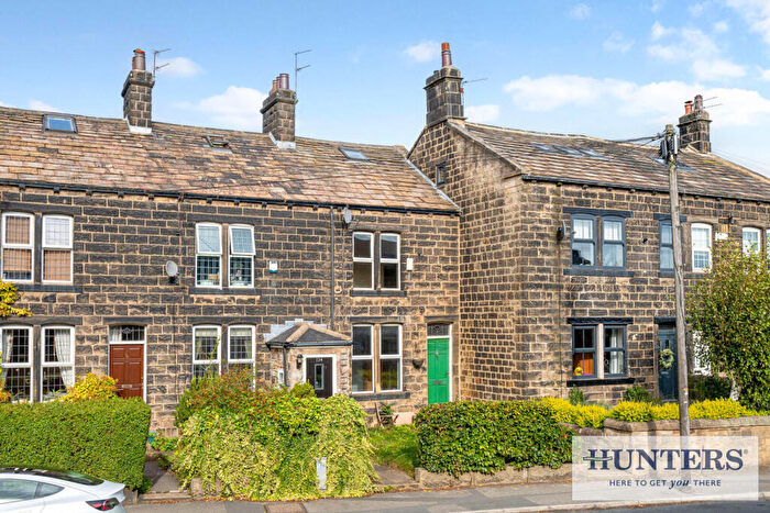 3 Bedroom Terraced House For Sale In Otley Road, Guiseley, Leeds, LS20