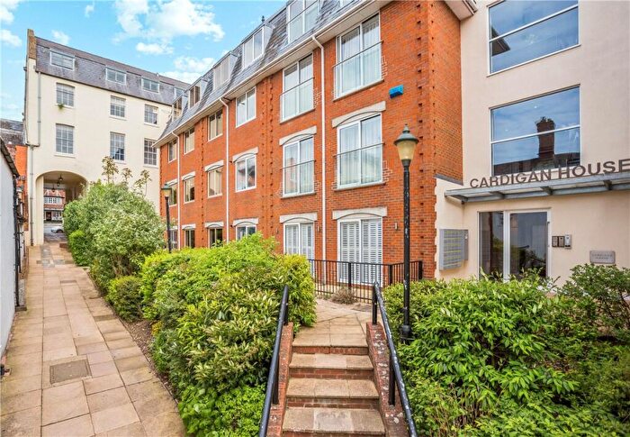 2 Bedroom Apartment To Rent In Ailesbury Court, High Street, Marlborough, SN8