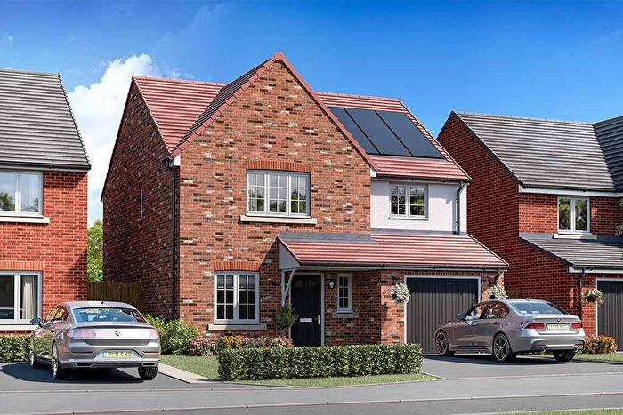 4 Bedroom Detached House For Sale In Farington Mews, Goldcrest Avenue, Leyland, Lancashire, PR26