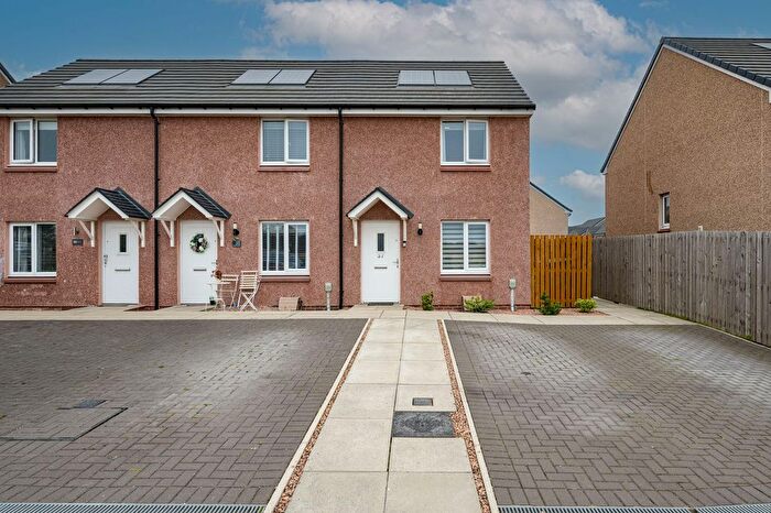 2 Bedroom Terraced House For Sale In Selfridge Crescent, Carnoustie, DD7