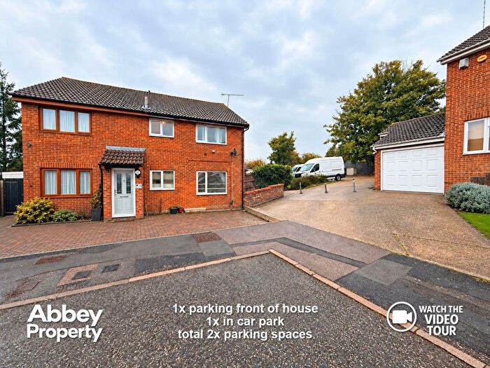 1 Bedroom Semi-Detached House To Rent In Leygreen Close, Luton, LU2