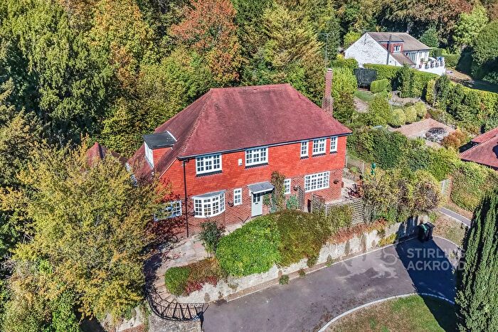 5 Bedroom Detached House To Rent In St. Michaels Drive, Otford, Sevenoaks, Kent, TN14