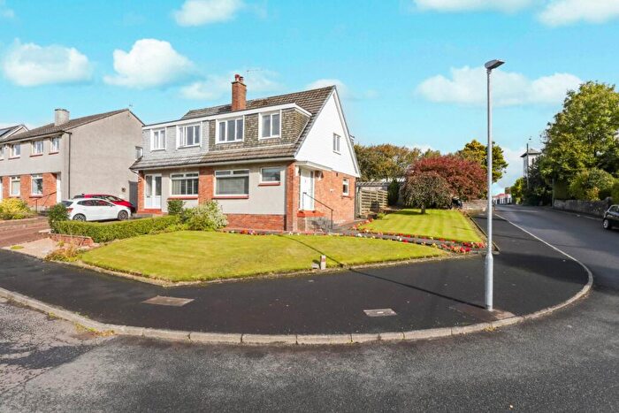 3 Bedroom Semi-Detached House For Sale In Newton Road, Bishopton, Renfrewshire, PA7