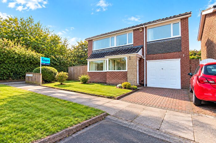 4 Bedroom Detached House For Sale In Gerrard Close, Cramlington, NE23