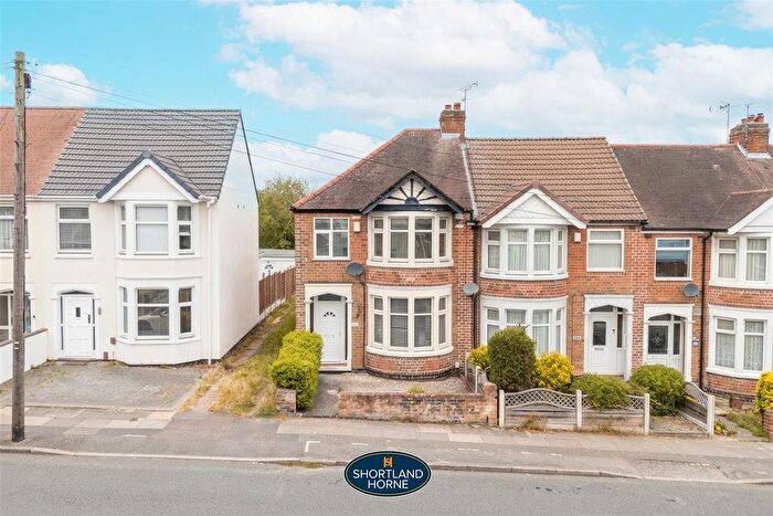 3 Bedroom End Of Terrace House To Rent In Belgrave Road, Wyken, Coventry, CV2
