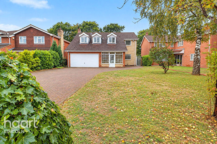 4 Bedroom Detached House For Sale In Shearwater Road, Lincoln, LN6