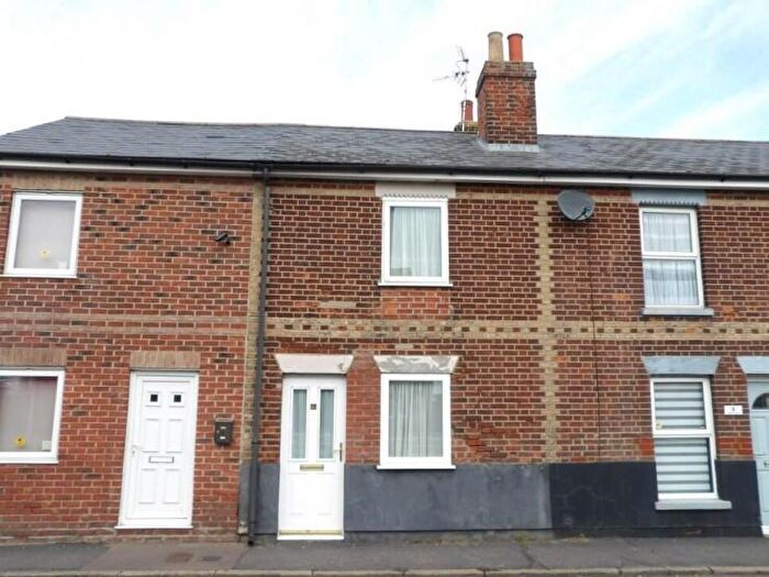 2 Bedroom Terraced House For Sale In Main Road, Harwich, CO12