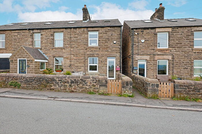 3 Bedroom Semi-Detached House For Sale In Sunnyside Terrace, Farley Hill, Matlock, DE4