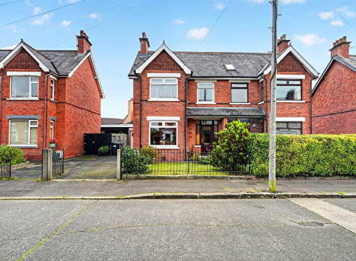 3 Bedroom Semi-Detached Villas For Sale In Pommern Parade, Belfast, BT6
