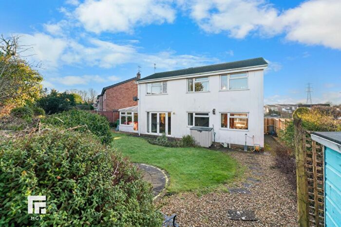 4 Bedroom Detached House For Sale In Walnut Tree Close Radyr Cardiff, CF15