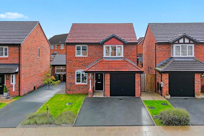 3 Bedroom Detached House For Sale In Potters Place, Melling, Liverpool, L31