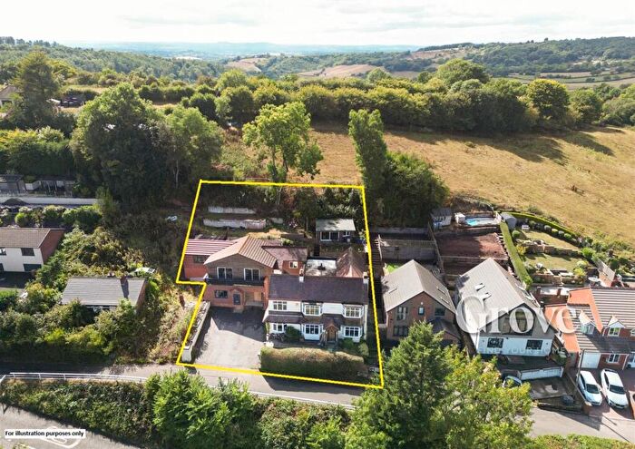4 Bedroom Detached House For Sale In Dark Lane, Romsley, Halesowen, B62