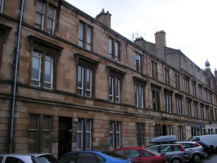 2 Bedroom Flat To Rent In Harvie Street, Kinning Park, Glasgow, G51