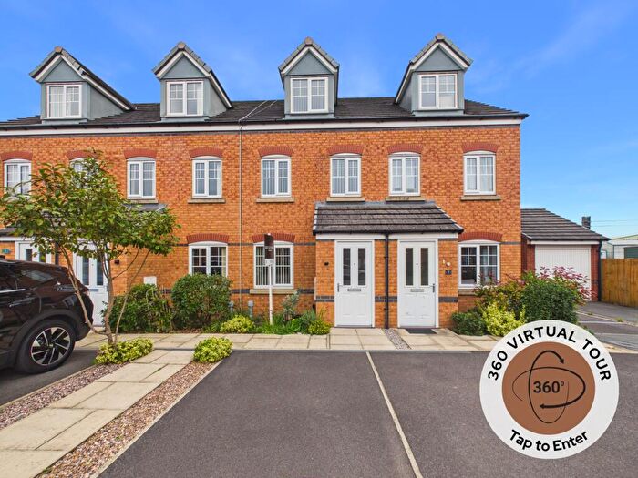3 Bedroom Town House For Sale In Redshank Place, Sandbach, CW11
