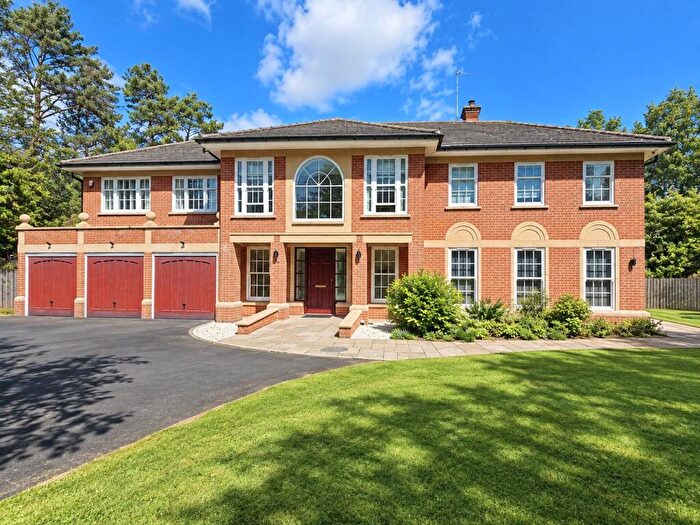 6 Bedroom Detached House For Sale In Western Way, Darras Hall, Ponteland, Newcastle Upon Tyne, NE20