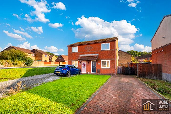 2 Bedroom Semi-Detached House For Sale In Heol Ty Crwn, Caerphilly, CF83