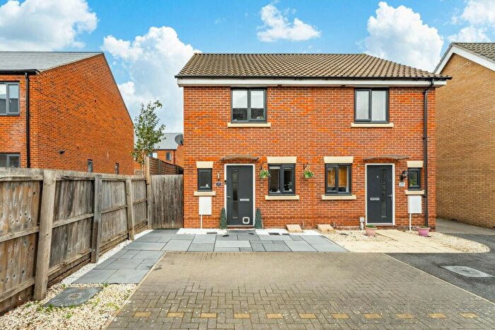 2 Bedroom Semi-Detached House For Sale In Ron Hill Road, Costessey, NR8