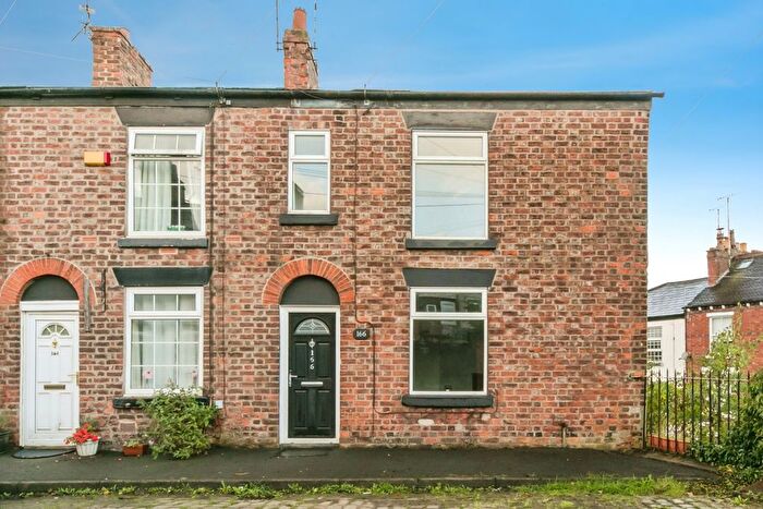 2 Bedroom End Of Terrace House For Sale In Great King Street, Macclesfield, Cheshire, SK11