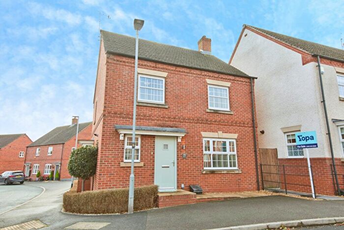4 Bedroom Detached House For Sale In Spitfire Road, Derby, DE74