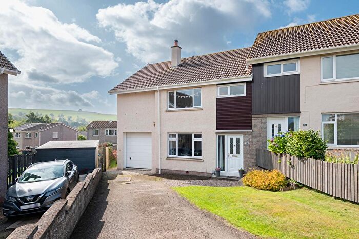 3 Bedroom Semi-Detached House For Sale In Tarvit Drive, Cupar, Fife, KY15