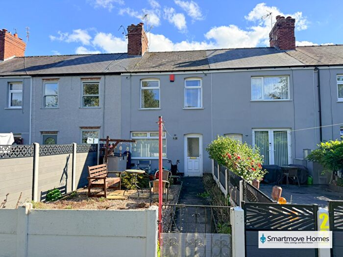 2 Bedroom Terraced House For Sale In Queen Street, Ironville, Nottingham, NG16