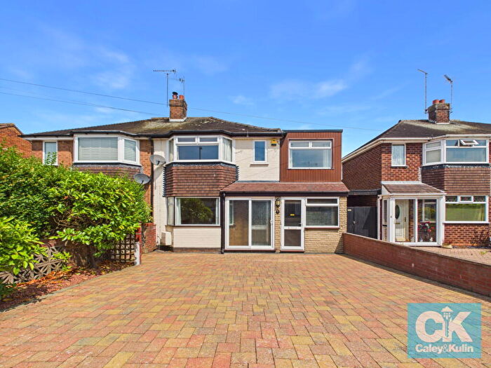 4 Bedroom Semi-Detached House For Sale In Woodstock Road, Baswich, Stafford, ST17