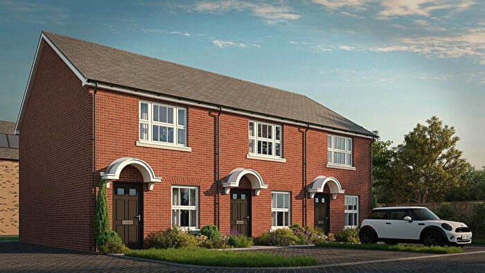 2 Bedroom Terraced House For Sale In Fen Horizon Way, Long Sutton, Spalding, PE12