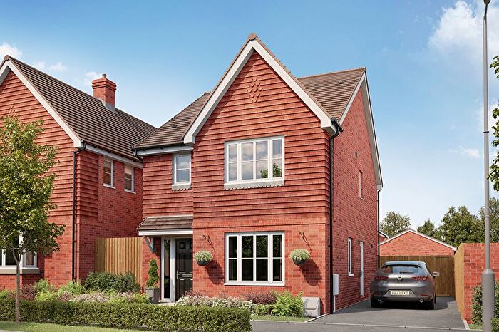 3 Bedroom Detached House For Sale In "The Cypress" At Brox Road, Ottershaw, KT16