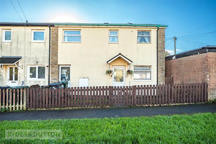 3 Bedroom End Of Terrace House For Sale In Cedar Close, Golcar, Huddersfield, West Yorkshire, HD7
