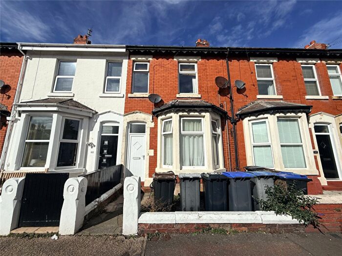 1 Bedroom Flat For Sale In Granville Road, Blackpool, Lancashire, FY1
