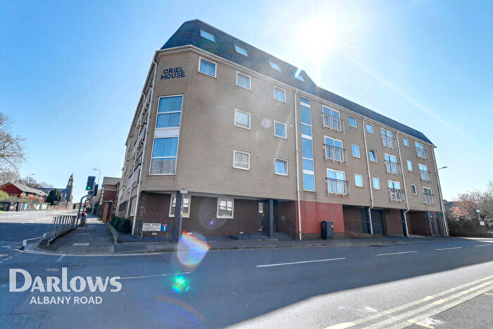 2 Bedroom Apartment For Sale In Windsor Road, Cardiff, CF24