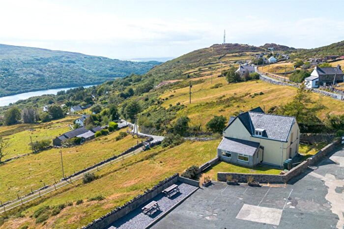 3 Bedroom Detached House For Sale In Fachwen, Caernarfon, Gwynedd, LL55