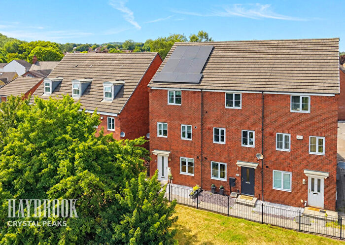 4 Bedroom Town House For Sale In Halfway Close, Sheffield, S20