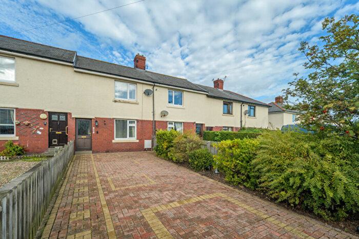 2 Bedroom Terraced House For Sale In Clayport Gardens, Alnwick, Northumberland, NE66