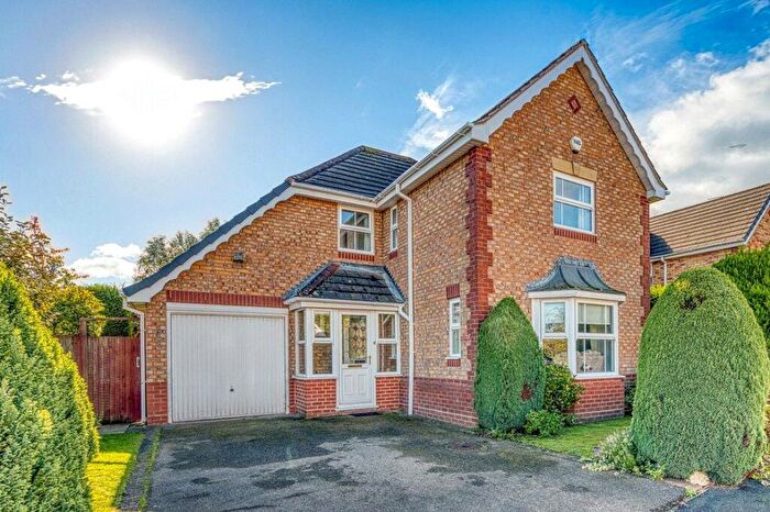 4 Bedroom Detached House For Sale In Cole Drive, Stafford, Staffordshire, ST16