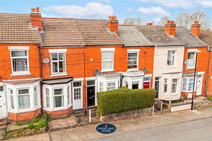 2 Bedroom Terraced House To Rent In Hawkins Road, Earlsdon, Coventry, CV5