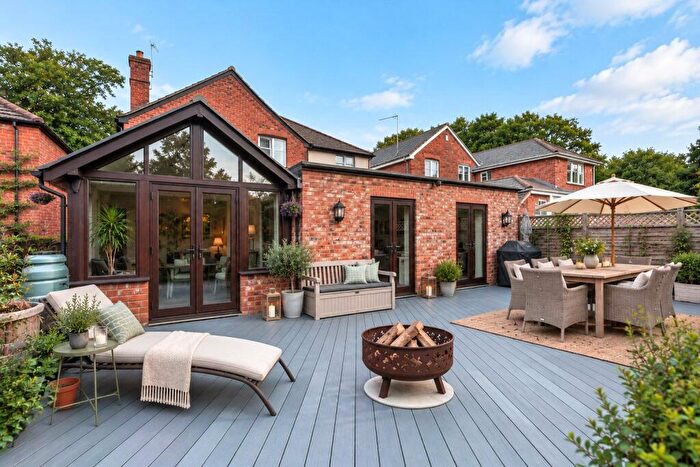 4 Bedroom Detached House For Sale In Locks Ride, Ascot, Berkshire, SL5