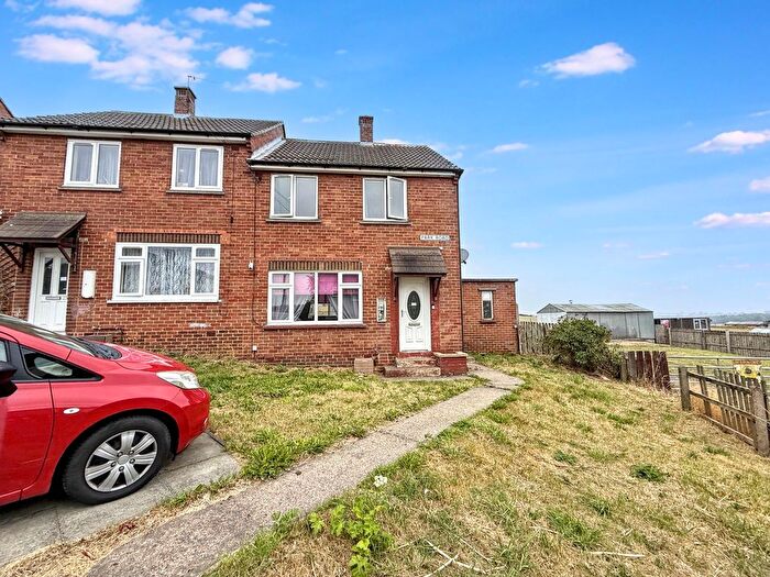 2 Bedroom Semi-Detached House For Sale In Park Road, Trimdon Colliery, Trimdon Station, TS29