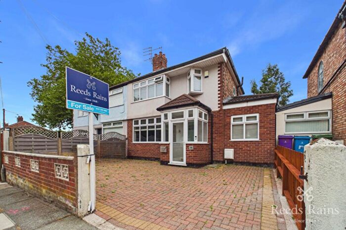 3 Bedroom Semi-Detached House For Sale In Melwood Drive, Liverpool, Merseyside, L12
